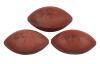 BRETT FAVRE SIGNED FOOTBALL GROUP OF THREE - JSA
