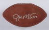 JOE MONTANA & JERRY RICE SIGNED FOOTBALL - JSA - 2