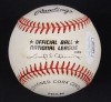 RICKEY HENDERSON SIGNED BASEBALL - JSA - 2