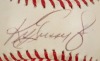 KEN GRIFFEY JR. SIGNED BASEBALLS PAIR- JSA - 2