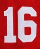 JOE MONTANA SIGNED SAN FRANCISCO 49ers 1989 THROWBACK JERSEY - JSA - 6