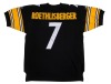 BEN ROETHLISBERGER SIGNED PITTSBURGH STEELERS JERSEY - JSA