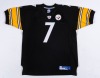 BEN ROETHLISBERGER SIGNED PITTSBURGH STEELERS JERSEY - JSA - 2