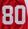 JERRY RICE SIGNED SAN FRANCISCO 49ers 1996 THROWBACK JERSEY - JSA - 7