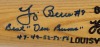 YOGI BERRA SIGNED & INSCRIBED BASEBALL BAT - JSA - 3