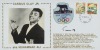 CASSIUS CLAY SIGNED 1960 OYMPICS FIRST DAY COVER