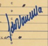 FERNANDO VALENZUELA SIGNED GAME USED AUGUST 27, 1981, DODGERS LINEUP CARD - 6TH SHUTOUT OF SEASON - JSA - 2