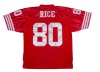 JERRY RICE SIGNED SAN FRANCISCO 49ers 1996 THROWBACK JERSEY - PSA