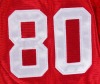 JERRY RICE SIGNED SAN FRANCISCO 49ers 1996 THROWBACK JERSEY - PSA - 6