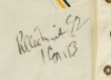 BRETT FAVRE & REGGIE WHITE SIGNED GREEN BAY PACKERS SHIRT - 4