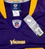 ADRIAN PETERSON SIGNED AND INSCRIBED MINNESOTA VIKINGS JERSEY - PSA - 7