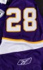 ADRIAN PETERSON SIGNED AND INSCRIBED MINNESOTA VIKINGS JERSEY - PSA - 8