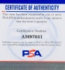 ADRIAN PETERSON SIGNED AND INSCRIBED MINNESOTA VIKINGS JERSEY - PSA - 10
