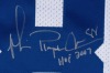MICHAEL IRVIN SIGNED DALLAS COWBOYS JERSEY - PSA - 3