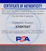 MICHAEL IRVIN SIGNED DALLAS COWBOYS JERSEY - PSA - 9