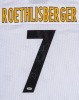 BEN ROETHLISBERGER SIGNED PITTSBURGH STEELERS JERSEY - PSA - 3