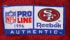 STEVE YOUNG SIGNED 1996 SAN FRANCISCO 49ers JERSEY - PSA - 5