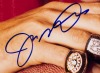 JOE MONTANA SUPER BOWL RINGS SIGNED 8 x 10 PHOTOGRAPH GROUP OF THREE - MONTANA HOLOGRAM - 2