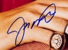 JOE MONTANA SUPER BOWL RINGS SIGNED 8 x 10 PHOTOGRAPH GROUP OF THREE - MONTANA HOLOGRAM - 6