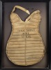 BILL DICKEY SIGNED VINATGE CATCHERS CHEST PROTECTOR - JSA