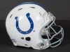 PEYTON MANNING, DWIGHT FREENEY & TONY DUNGY SIGNED INDIANAPOLIS COLTS TEAM-ISSUED HELMET - PSA - 2