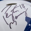PEYTON MANNING, DWIGHT FREENEY & TONY DUNGY SIGNED INDIANAPOLIS COLTS TEAM-ISSUED HELMET - PSA - 5