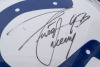 PEYTON MANNING, DWIGHT FREENEY & TONY DUNGY SIGNED INDIANAPOLIS COLTS TEAM-ISSUED HELMET - PSA - 6