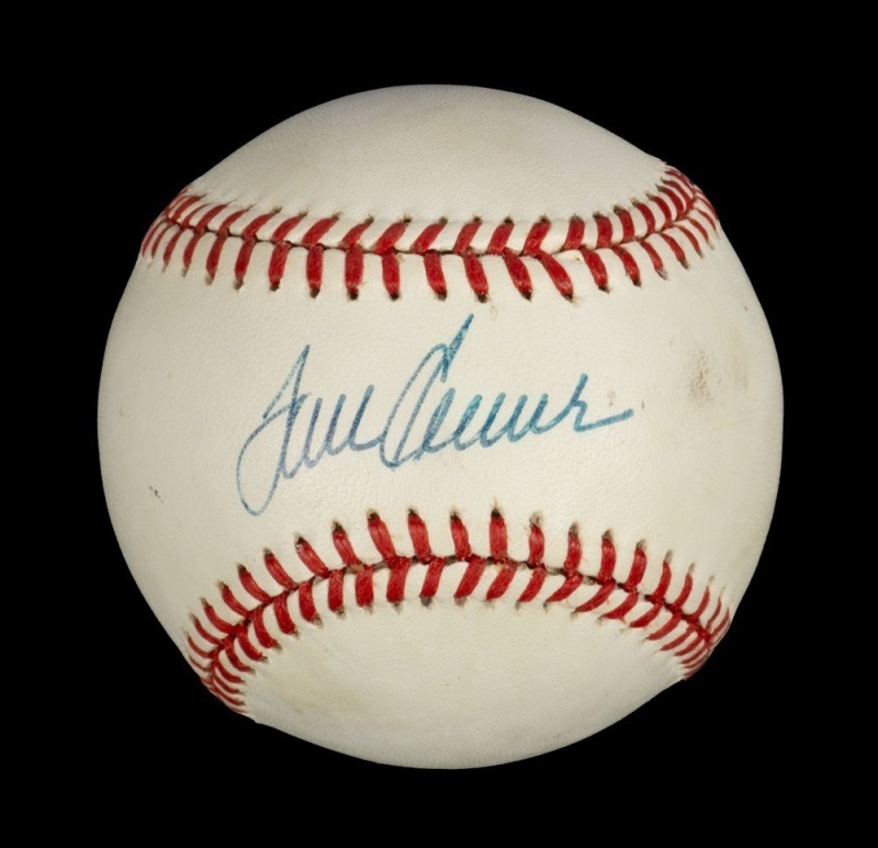 TOM SEAVER SIGNED BASEBALL - JSA