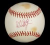 MARK McGWIRE SIGNED BASEBALL - JSA