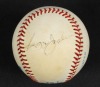 MICKEY MANTLE & REGGIE JACKSON SIGNED BASEBALL - JSA - 2