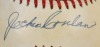 BASEBALL HALL OF FAME INDUCTEES SIGNED BASEBALL GROUP - 5