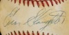 BASEBALL HALL OF FAME INDUCTEES SIGNED BASEBALL GROUP - 6