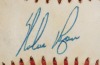 BASEBALL HALL OF FAME INDUCTEES SIGNED BASEBALL GROUP - 7