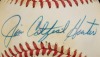 BASEBALL HALL OF FAME INDUCTEES SIGNED BASEBALL GROUP - 10