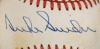 BASEBALL HALL OF FAME INDUCTEES SIGNED BASEBALL GROUP - 11