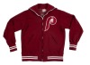 PETE ROSE GAME WORN & SIGNED PHILADELPHIA PHILLIES DUGOUT JACKET - PSA