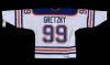 WAYNE GRETZKY SIGNED AND MULTI-INSCRIBED EDMONTON OILERS JERSEY - PSA - 2