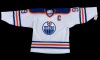 WAYNE GRETZKY SIGNED AND MULTI-INSCRIBED EDMONTON OILERS JERSEY - PSA - 3