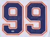 WAYNE GRETZKY SIGNED AND MULTI-INSCRIBED EDMONTON OILERS JERSEY - PSA