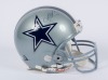 TROY AIKMAN, EMMITT SMITH & DARREN WOODSON SIGNED DALLAS COWBOYS RIDDELL PRO MODEL FULL SIZE HELMET - PSA - 2