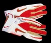 JERRY RICE SIGNED 2010 HOF INDUCTION NIKE VAPOR JET COMMEMMORATIVE GLOVES - PSA