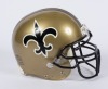 RICKY WILLIAMS 2000 GAME USED AND SIGNED NEW ORLEANS SAINTS HELMET - PSA - 2