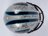 1996 CAROLINA PANTHERS MULTI-SIGNED RIDDELL PRO MODEL FULL SIZE HELMET - PSA - 3