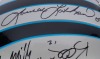 1996 CAROLINA PANTHERS MULTI-SIGNED RIDDELL PRO MODEL FULL SIZE HELMET - PSA - 7