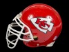 KANSAS CITY CHIEFS LINEMAN'S 1996 GAME USED HELMET