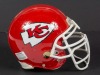 KANSAS CITY CHIEFS LINEMAN'S 1996 GAME USED HELMET - 2