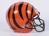 CINCINNATTI BENGALS GLEN STEELE 2000 GAME USED HELMET - 2