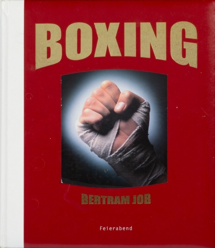 BOXING CHAMPIONS MULTI-SIGNED BOXING BOOK