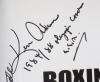 BOXING CHAMPIONS MULTI-SIGNED BOXING BOOK - 9