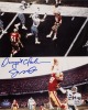 JOE MONTANA & DWIGHT CLARK SIGNED "THE CATCH" 8 X 10 PHOTOGRAPH - PSA